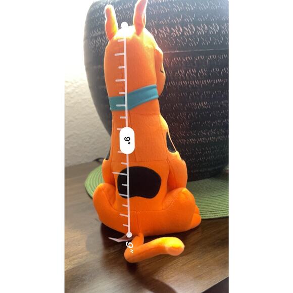 Scooby Doo Plush Toy 9” - Picture 7 of 7